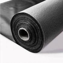 Bagum Napa Liso Preto Larg. 1.40x10 Metros Para Colchão Colchonete Barracas Decoração Tenda Avental