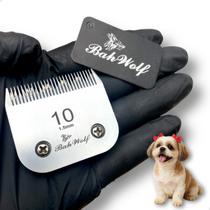 Bahwolf Lâmina de Tosa Pet 1 Unidade Escolha 10, 30, 40, 4F, 5F ou 7F Compatível com KM5 KM10 AGC2 AGC2 ,A5 ,A6 e outras Classic Speed