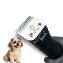 Bahwolf Lâmina de Tosa Pet 1 Unidade Escolha 10, 30, 40, 4F, 5F ou 7F Compatível com KM5 KM10 AGC2 AGC2 ,A5 ,A6 e outras Classic Speed