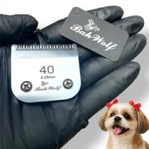 Bahwolf Lâmina de Tosa Pet 1 Unidade Escolha 10, 30, 40, 4F, 5F ou 7F Compatível com KM5 KM10 AGC2 AGC2 ,A5 ,A6 e outras Classic Speed