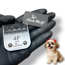 Bahwolf Lâmina de Tosa Pet 1 Unidade Escolha 10, 30, 40, 4F, 5F ou 7F Compatível com KM5 KM10 AGC2 AGC2 ,A5 ,A6 e outras Classic Speed