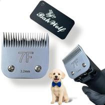 Bahwolf Lâmina de Tosa Pet 1 Unidade Escolha 10, 30, 40, 4F, 5F ou 7F Compatível com KM5 KM10 AGC2 AGC2 ,A5 ,A6 e outras Classic Speed