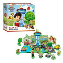 Baía da Aventura Playset Jogo em Madeira Patrulha Canina Nig