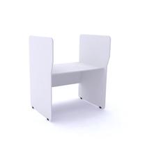 Baia p/ atendimento simples inicial pandin maxxi - branco