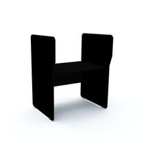 Baia p/ atendimento simples inicial pandin maxxi - preto