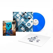 Baiana System - LP BaianaSystem + Revista Noize Vinil Azul + Máscara