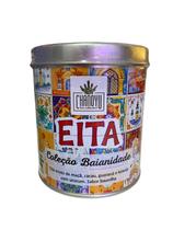 Baianidade Eita - chá misto de maçã, cacau, laranja, urucum