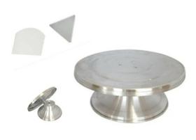 Bailarina 30cm P Confeitar + Espátula Serrilhada + 4 Funções Bailarina 30cm P Confeitar + Espátula Serrilhada + 4 Funções