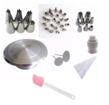 Bailarina 40cm Giratória + Bico 43 Peças + 2 Suporte De Rosas