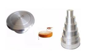 Bailarina 40cm + Nivelador E Cortador + Formas Redondas