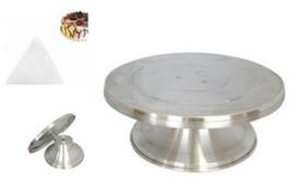 Bailarina 40cm P/ Confeitar Grande + 1 Espatula Serrilhada Bailarina 40cm P/ Confeitar Grande + 1 Espatula Serrilhada