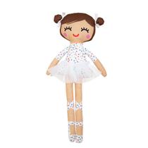 Bailarina articulada Aurora - Boneca de Pano Bailarina articulada Aurora - Boneca de Pano