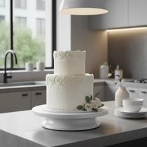 Bailarina Bolo Giratória Suporte Bolo Confeitaria Decorar BlueStar