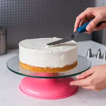 Bailarina De Vidro Giratória Para Bolos Confeitaria Alira Home Bailarina De Vidro Giratória Para Bolos Confeitaria Alira Home