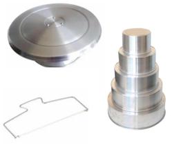 Bailarina Decorar Bolo 40cm + Formas Redonda 5 Pçs + Nivelador De Bolos Bailarina Decorar Bolo 40cm + Formas Redonda 5 Pçs + Nivelador De Bolos