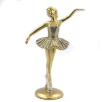 Bailarina Decorativa Enfeite em Resina vários modelos balé dança decoração casa - Luthi Comércio de Presentes