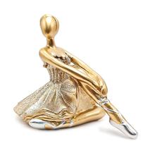 Bailarina Decorativa Enfeite Estátua Para Decorar Ambiente Casa Sala Estatueta Decoração Presentes - Bailarina Decorativa Enfeite Estátua Para Decorar Ambiente Casa Sala Estatueta Decoração Presentes -