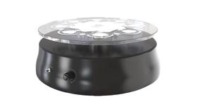 Bailarina Elétrica Giratória Boleira Preta Gourmet Anodilar