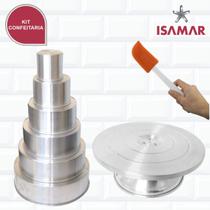 Bailarina + Forma + Espátula + Kit Confeitar Bailarina + Forma + Espátula + Kit Confeitar