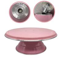 Bailarina Giratória de Confeitar Bolo N30 Rosa Bebê - Aluminio AMJ
