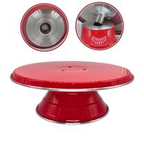 Bailarina Giratória de Confeitar Bolo N30 Vermelha - Aluminio AMJ