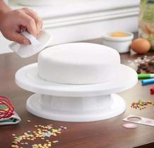 Bailarina Giratória P/ Confeitar Bolos, 30cm (plástico) Bailarina Giratória P/ Confeitar Bolos, 30cm (plástico)