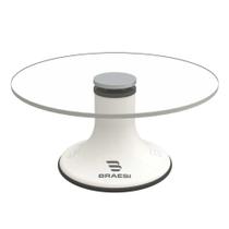 Bailarina Giratória Profissional Branca Para Bolos BLB-300 - Braesi