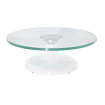 Bailarina Giratória Profissional De Vidro Para Decorar Bolos