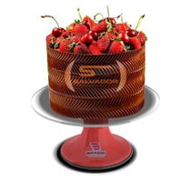 Bailarina Giratório Profissional Modelar Decorar Confeitar Bolos BLB 300 Vermelha - Braesi Bailarina Giratório Profissional Modelar Decorar Confeitar Bolos BLB 300 Vermelha - Braesi