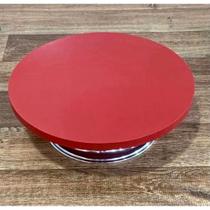 Bailarina mdf 30 cm vermelha