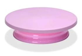 Bailarina P/decorar Bolo 30cm Rosa Plástico Aguenta Ate 50kg Bailarina P/decorar Bolo 30cm Rosa Plástico Aguenta Ate 50kg