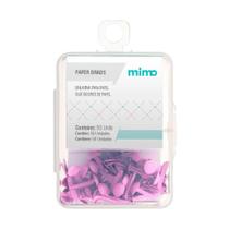 Bailarina para Papel - 6,5 mm - Rosa Candy - Mimo - 50 Unids