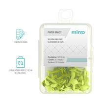 Bailarina para Papel 6,5mm Amarelo Candy Mimo 50 Unidades Bailarina para Papel 6,5mm Amarelo Candy Mimo 50 Unidades