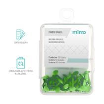 Bailarina para Papel 6,5mm Verde Abacate Mimo 50 Unidades