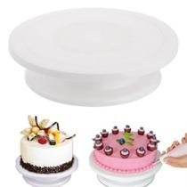 Bailarina Porta Bolo Giratório, Decorar Bolo Rolamento Bailarina Porta Bolo Giratório, Decorar Bolo Rolamento