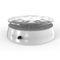 Bailarina Profissional Giratória para Bolos Elétrica Branco Bivolt - Anodilar Bailarina Profissional Giratória para Bolos Elétrica Branco Bivolt - Anodilar