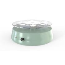 Bailarina Profissional Giratória Para Bolos Elétrica Verde Glace Bivolt - Anodilar Bivolt Bailarina Profissional Giratória Para Bolos Elétrica Verde Glace Bivolt - Anodilar Bivolt