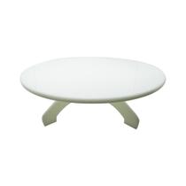 Bailarina Redonda em Polietileno com Base 40x12cm Solrac Bailarina Redonda em Polietileno com Base 40x12cm Solrac