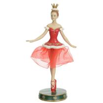 Bailarina rúbia vermelha - 24cm Bailarina rúbia vermelha - 24cm