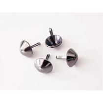 Bailarinas Redonda Niquelado - 50 Unidades