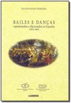 Bailes e Danças Representados e Discursados na Espanha Sortido