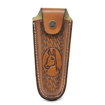 Bainha Canivete Grande De Couro Rústica Atrevidu's Country