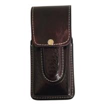 Bainha Capinha Country Celular Canguru Couro Legítimo