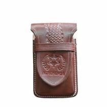 Bainha Capinha De Celular Em Couro Legitimo