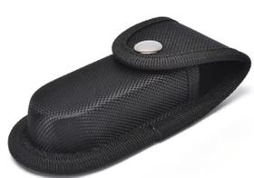 Bainha Cinto Preta de Nylon Universal