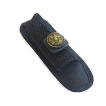 Bainha Com Bussola Para Canivetes 12Cm Preto