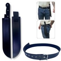 Bainha Com Cinto Capa Para Facão Com Lâmina De 12pol/30,5cm Bainha Com Cinto Capa Para Facão Com Lâmina De 12pol/30,5cm