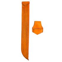 Bainha Country Para Facão De 18 Polegadas Em Couro Legítimo Artesanal