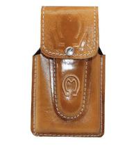 Bainha Couro Para Celular E Canivete Country Cawboy Agroboy