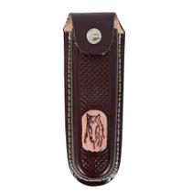 Bainha de Canivete Cavalinho GG SV48015 - Marrom
